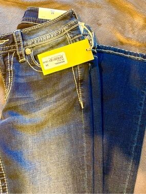 Miss Me Women’s Blue Boot Cut Jeans